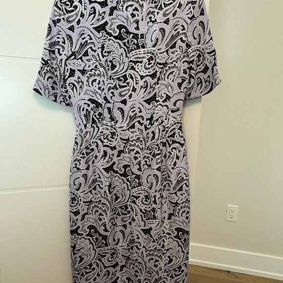 Mary Katrantzou silk pencil dress size 6 - Picture 3 of 8